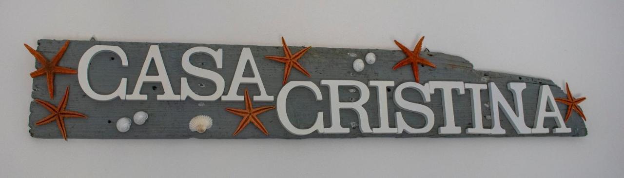 Casa Cristina Villa Porto Pino Ngoại thất bức ảnh
