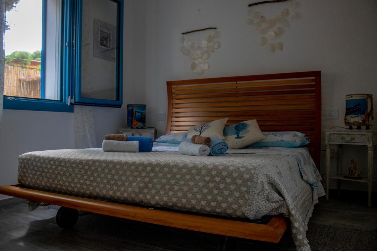 Casa Cristina Villa Porto Pino Ngoại thất bức ảnh