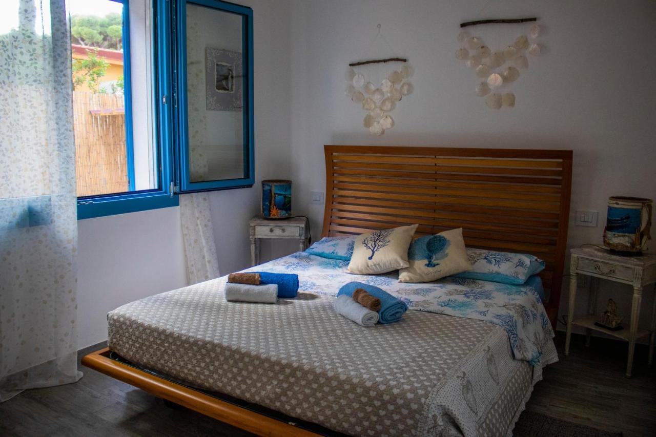 Casa Cristina Villa Porto Pino Ngoại thất bức ảnh