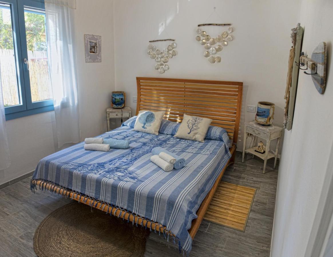Casa Cristina Villa Porto Pino Ngoại thất bức ảnh
