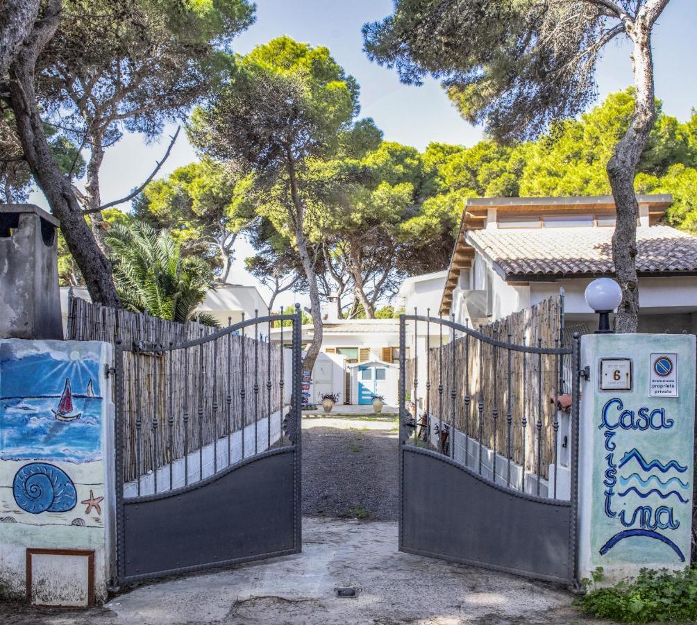 Casa Cristina Villa Porto Pino Ngoại thất bức ảnh