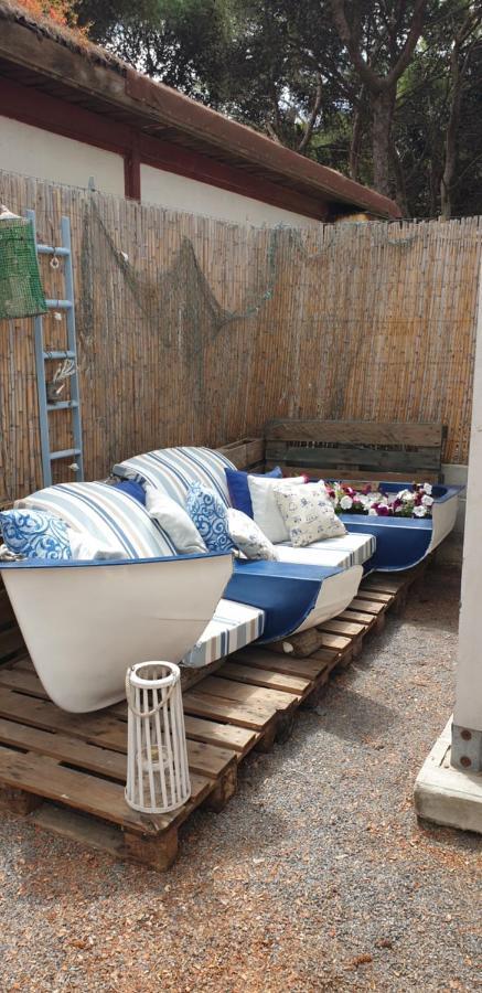 Casa Cristina Villa Porto Pino Ngoại thất bức ảnh